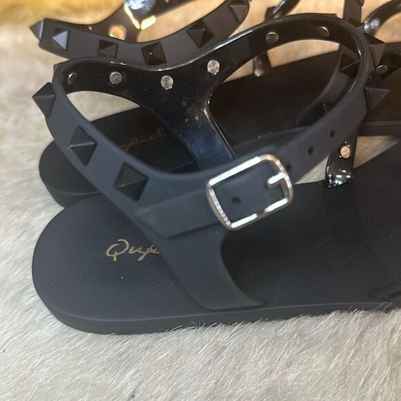 Qupid sandals 7 (CCC) NEW - Picture 3 of 5